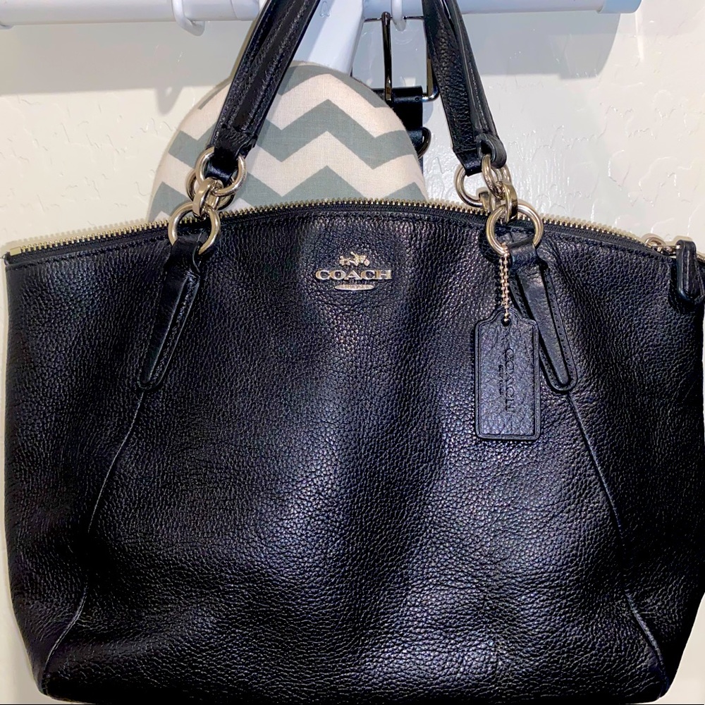 Black Coach Handbag